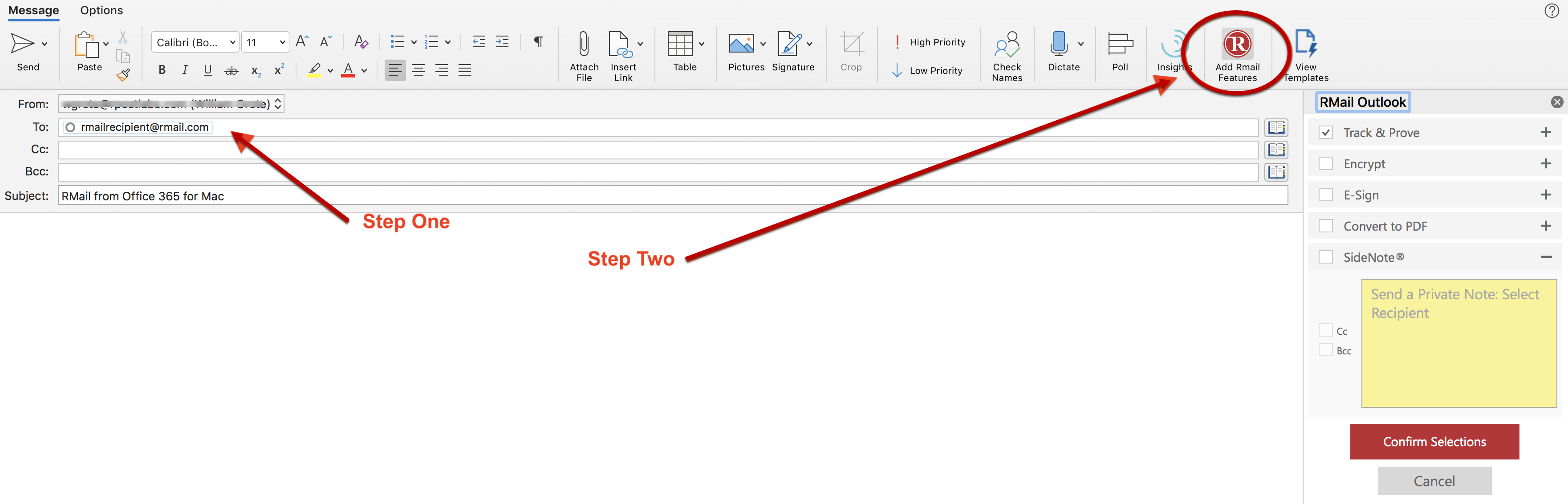 Installing rmail for microsoft outlook office 365 mac users rpost